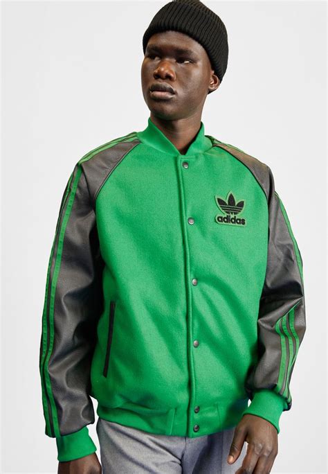 bomberjacke adidas grün|Grüne Bomberjacken .